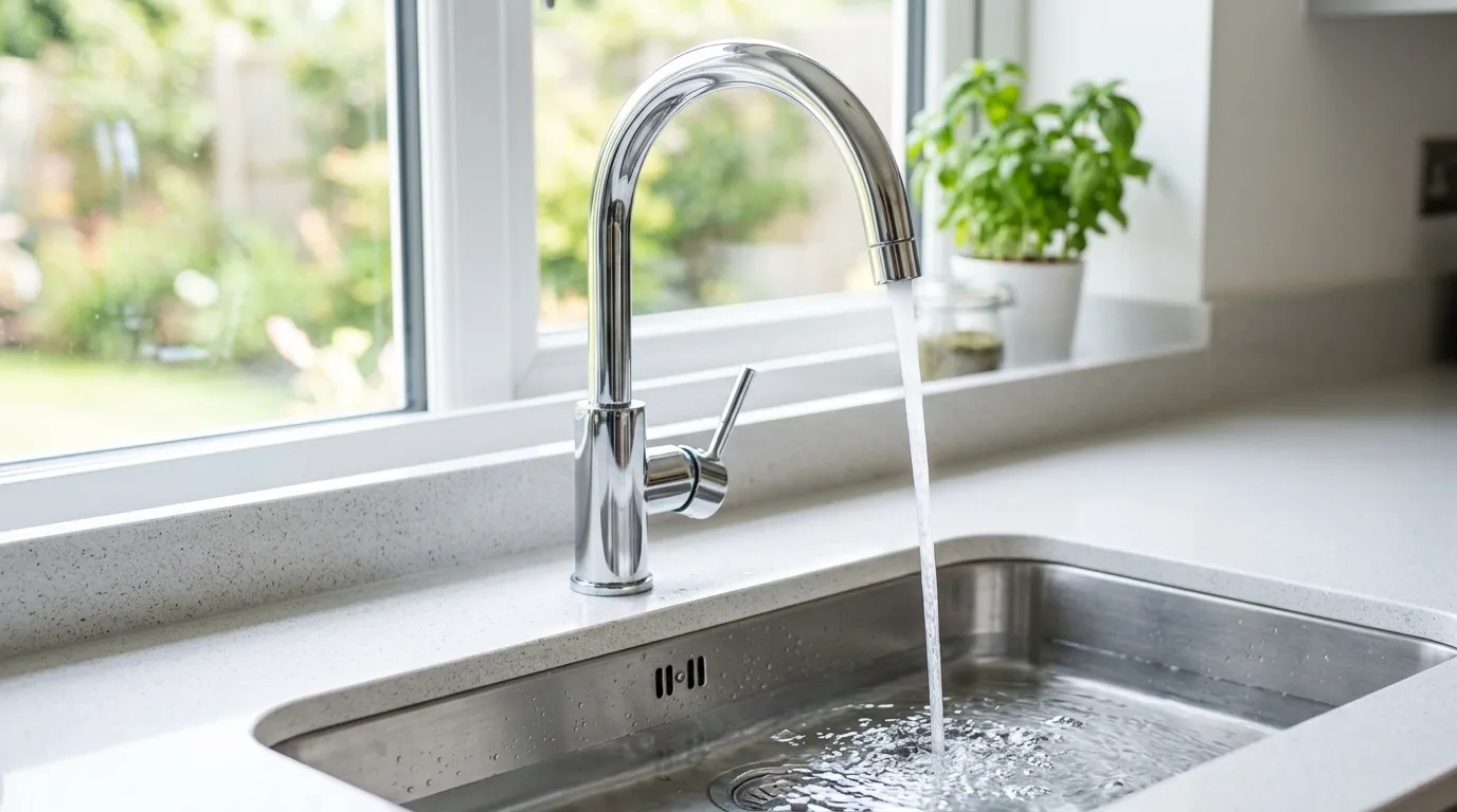 Local Plumbing Master Pros same day plumber fixing a faucet in Quitman, MO